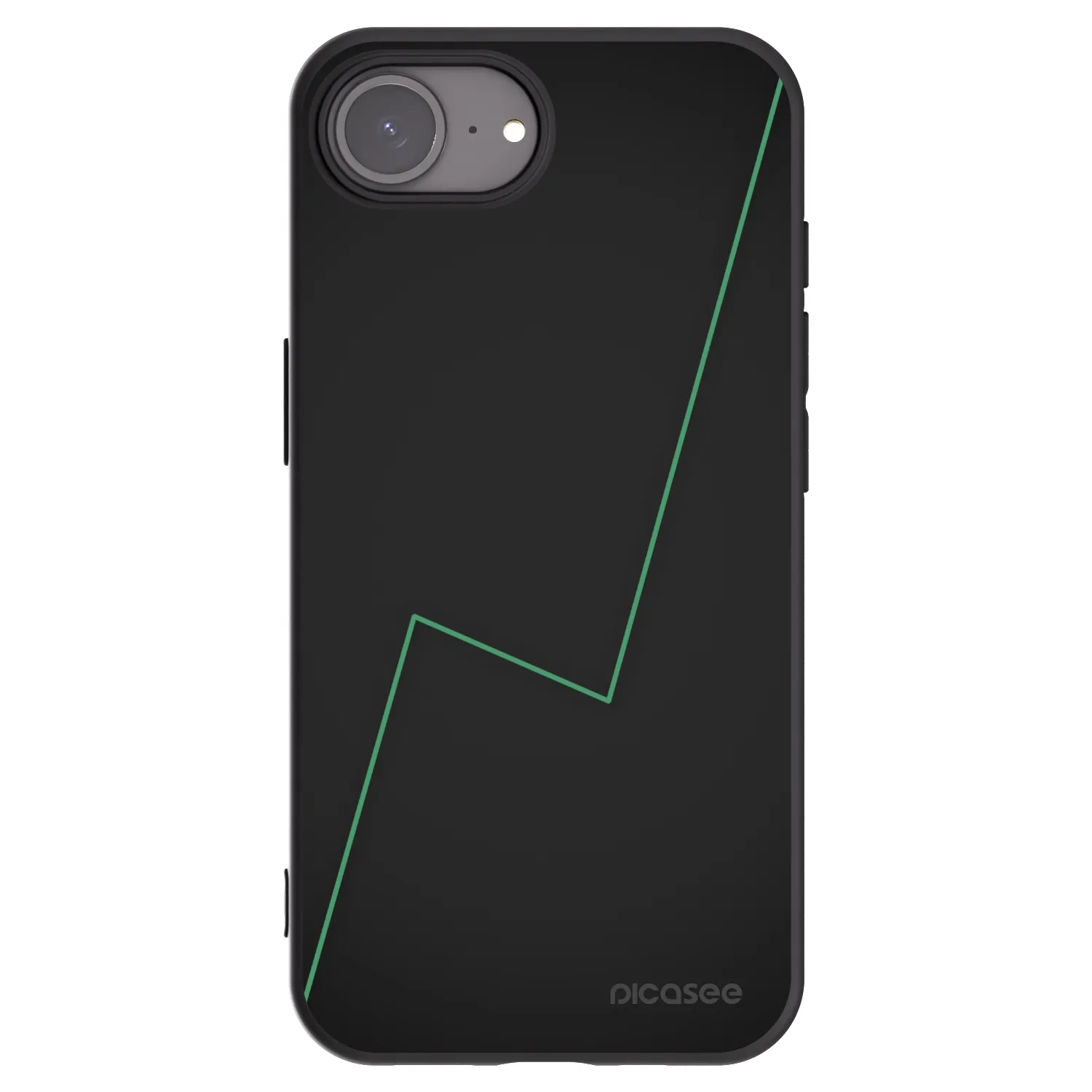 Silikónový čierny obal pre Apple iPhone 17e - Consistency
