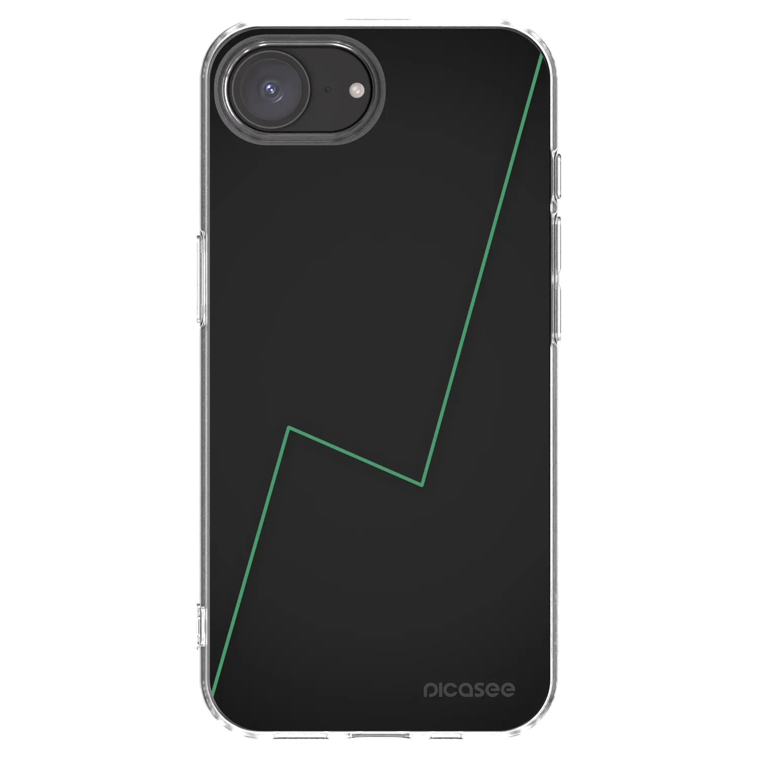 Silikónový prehľadný obal pre Apple iPhone 17e - Consistency