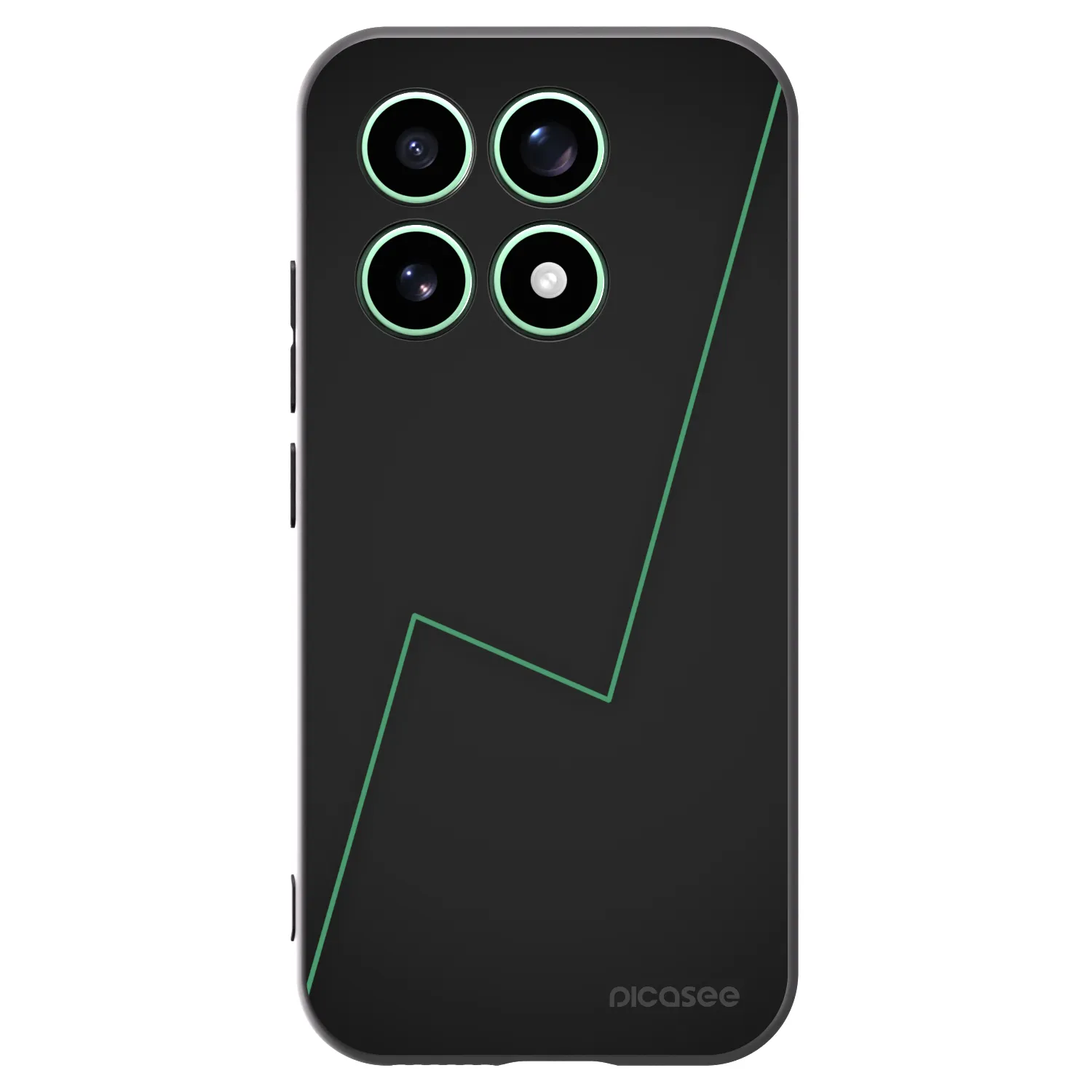 Silikónový čierny obal pre Xiaomi 17 - Consistency
