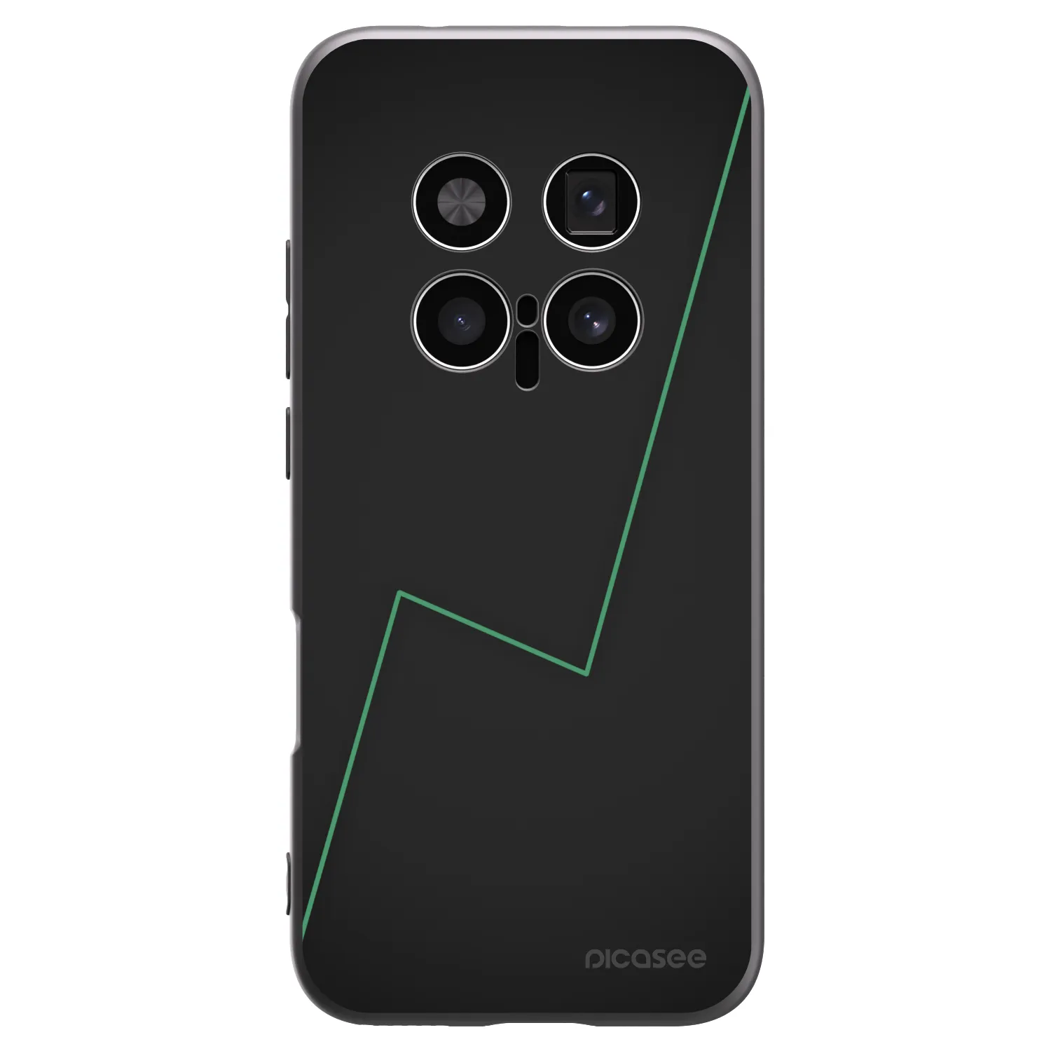 Picasee silikónový čierny obal pre Honor Magic8 Pro 5G - Consistency