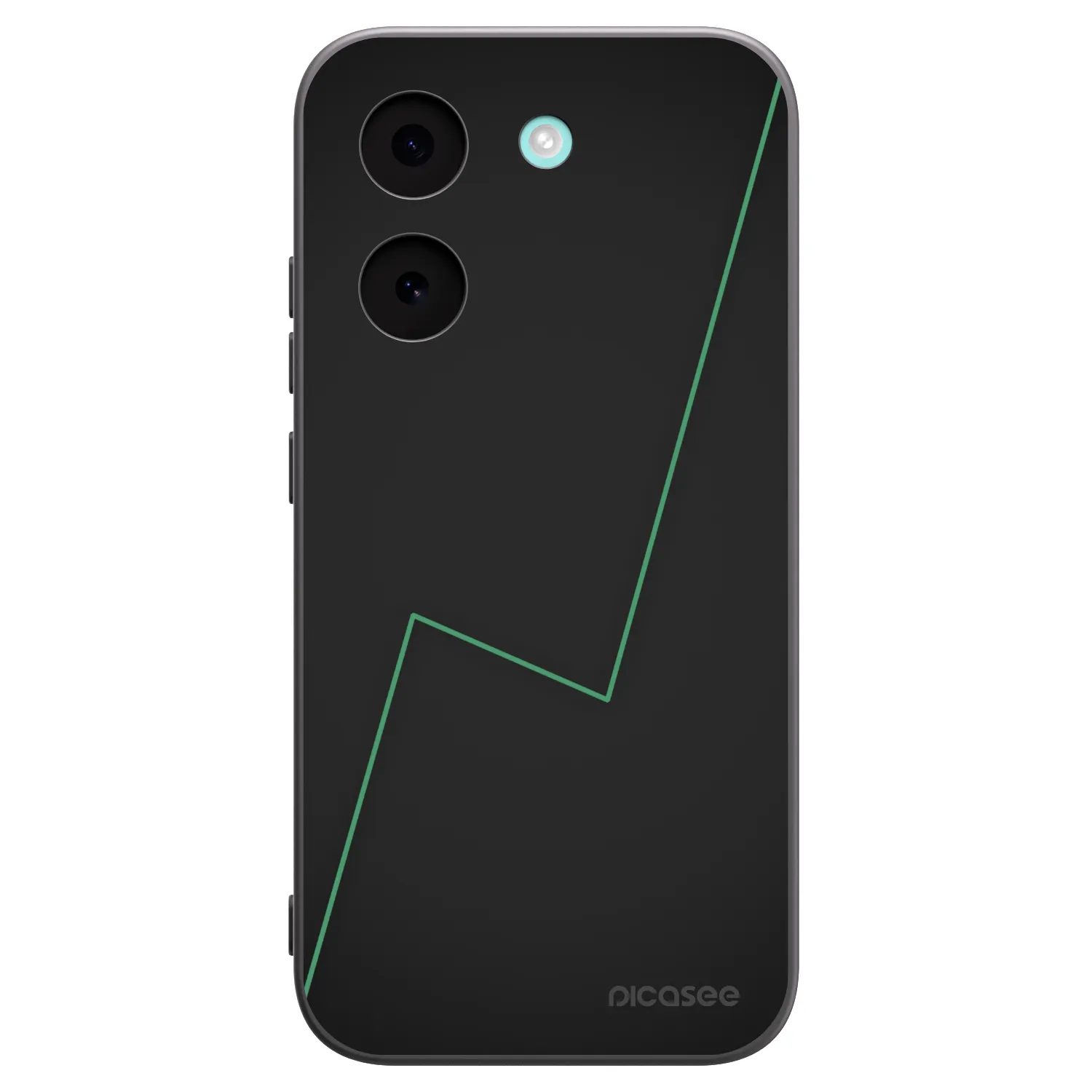 Picasee silikónový čierny obal pre Xiaomi Poco X8 Pro - Consistency