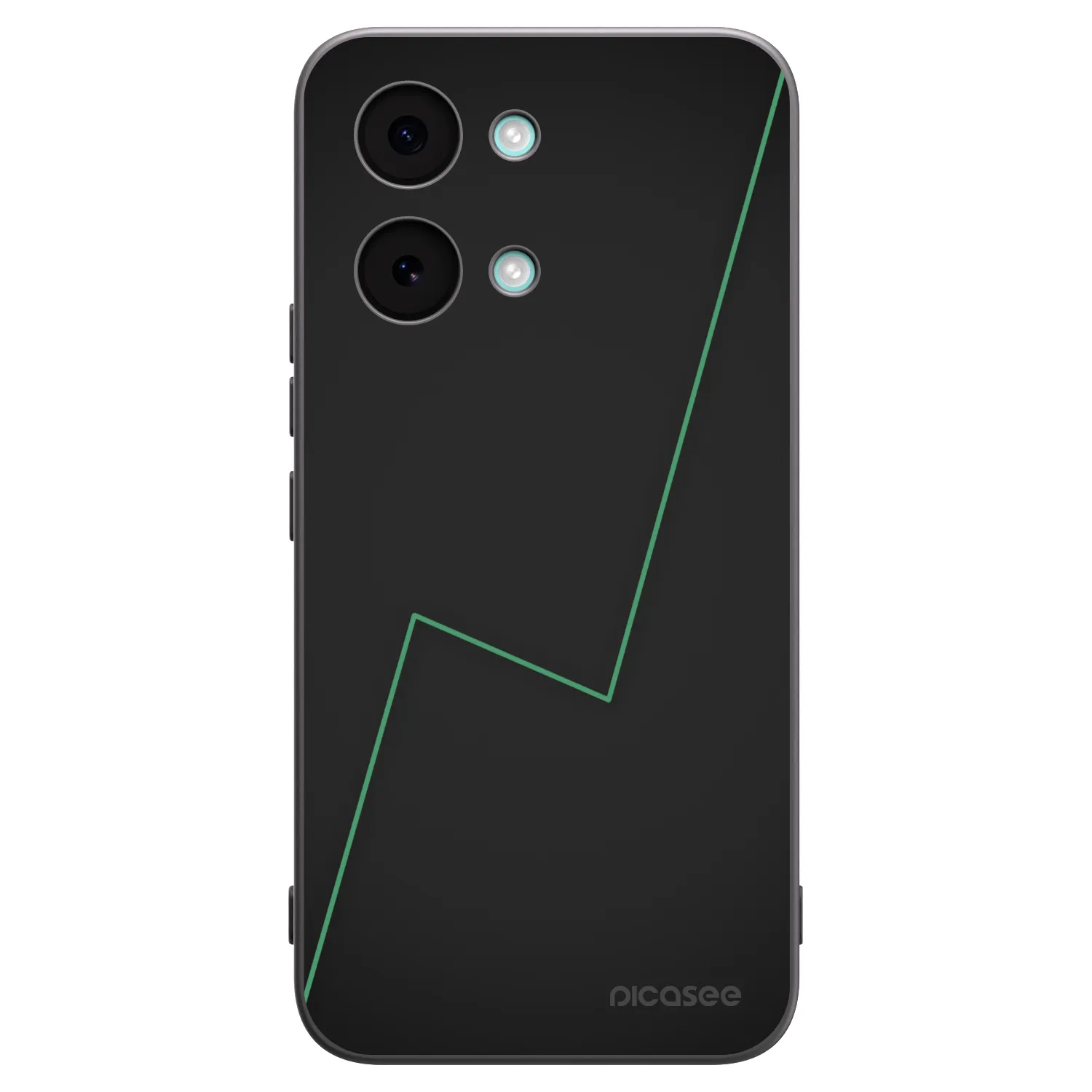 Picasee silikónový čierny obal pre Xiaomi Poco X8 Pro Max - Consistency