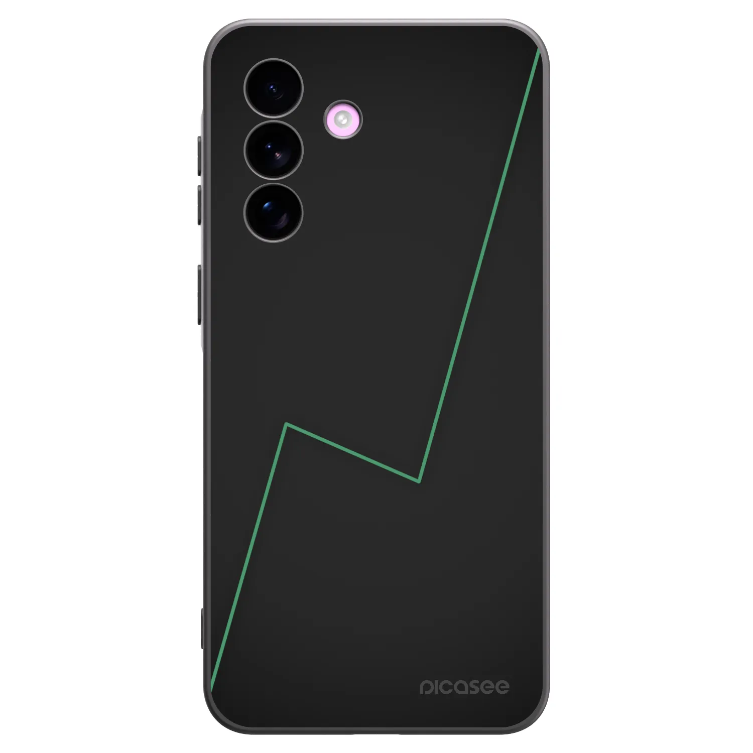 Picasee silikónový čierny obal pre Samsung Galaxy A57 5G - Consistency