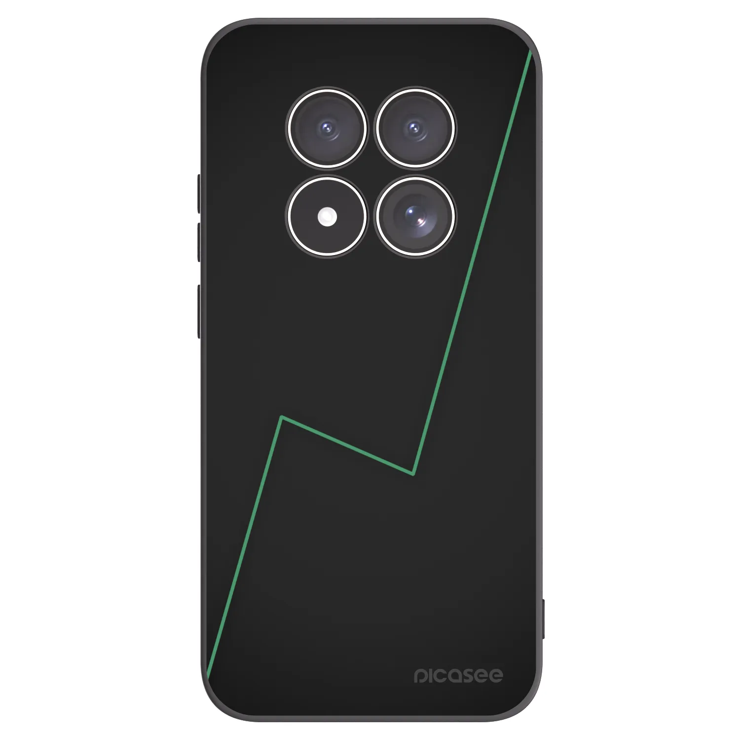 Silikónový čierny obal pre Xiaomi Redmi Note 15 Pro 5G - Consistency
