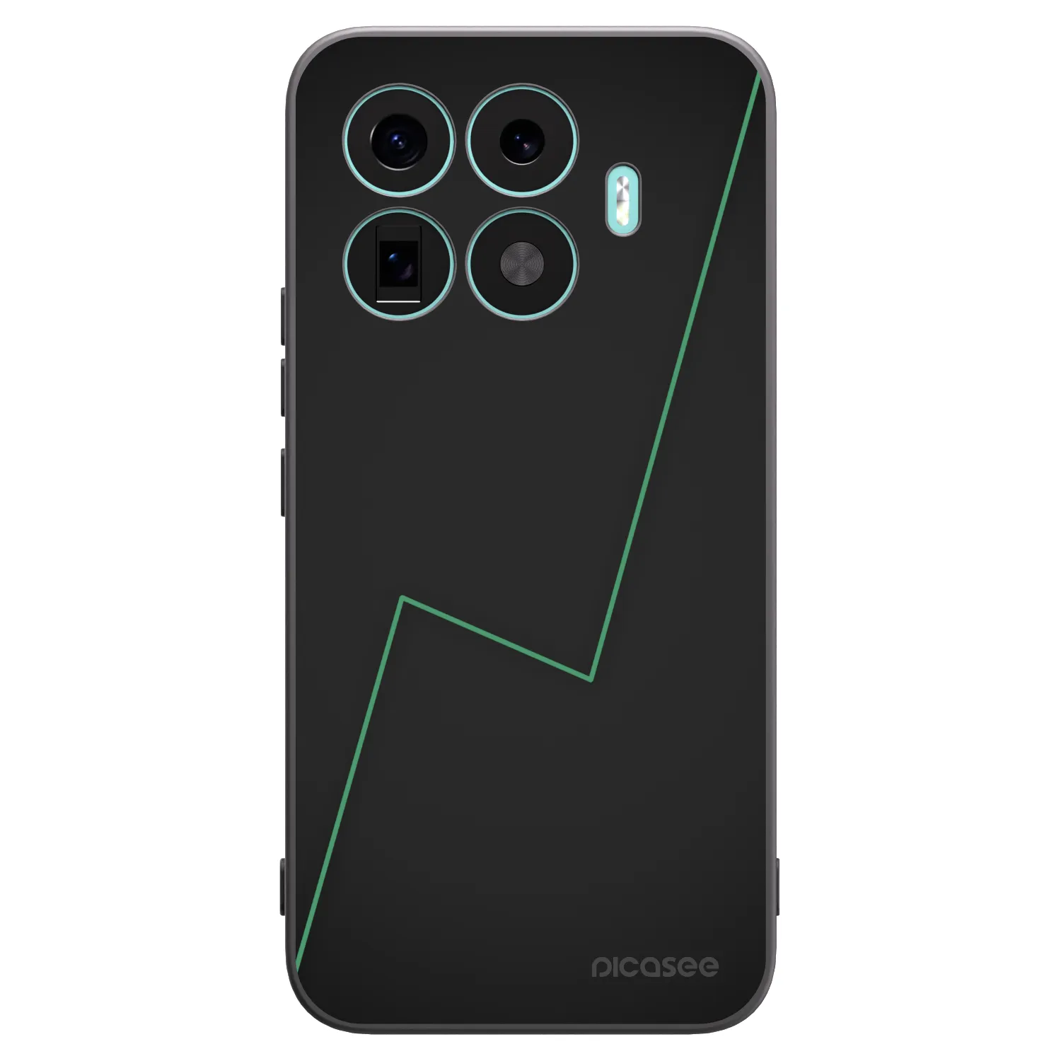 Picasee silikónový čierny obal pre Xiaomi 17T Pro - Consistency