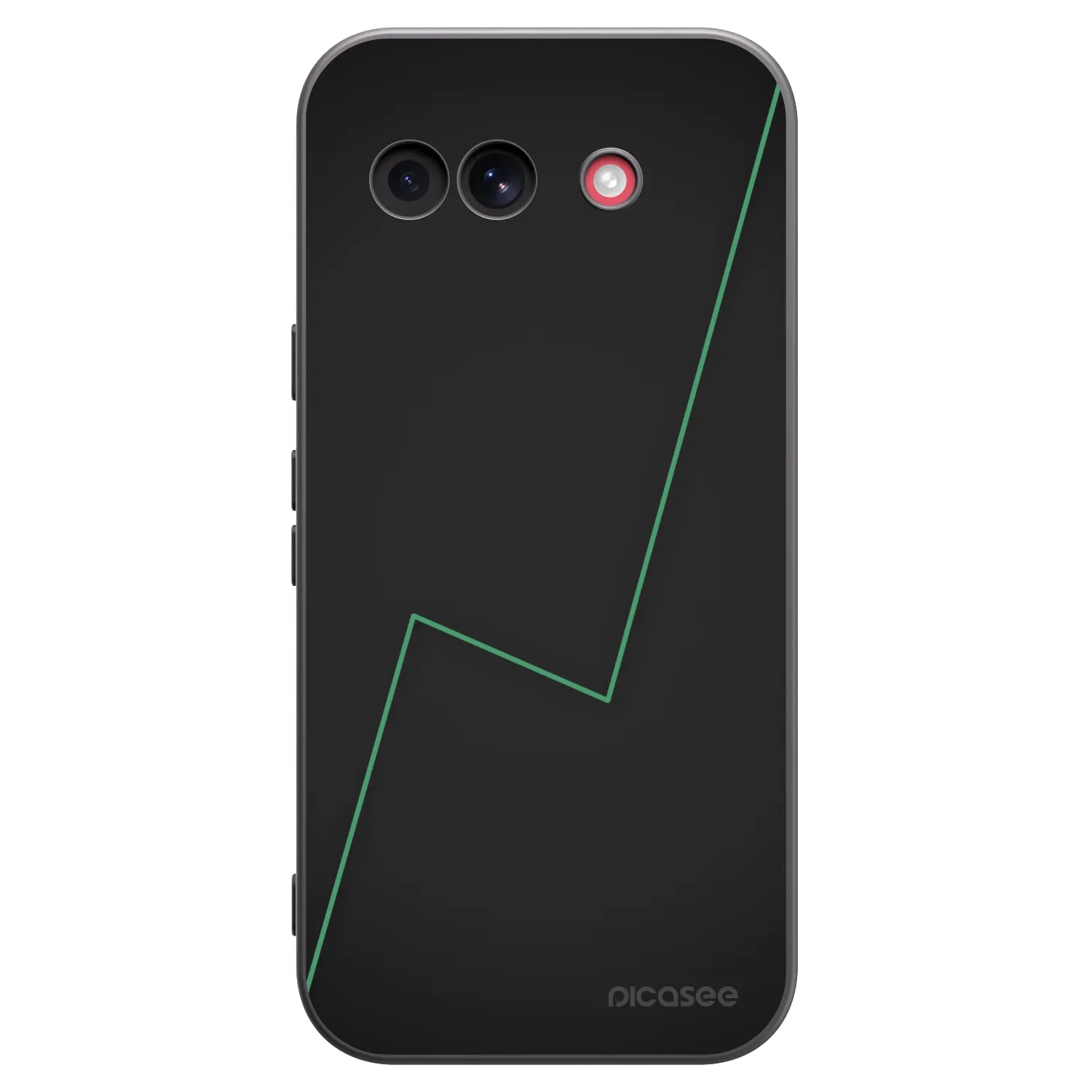Picasee silikónový čierny obal pre Google Pixel 10a - Consistency