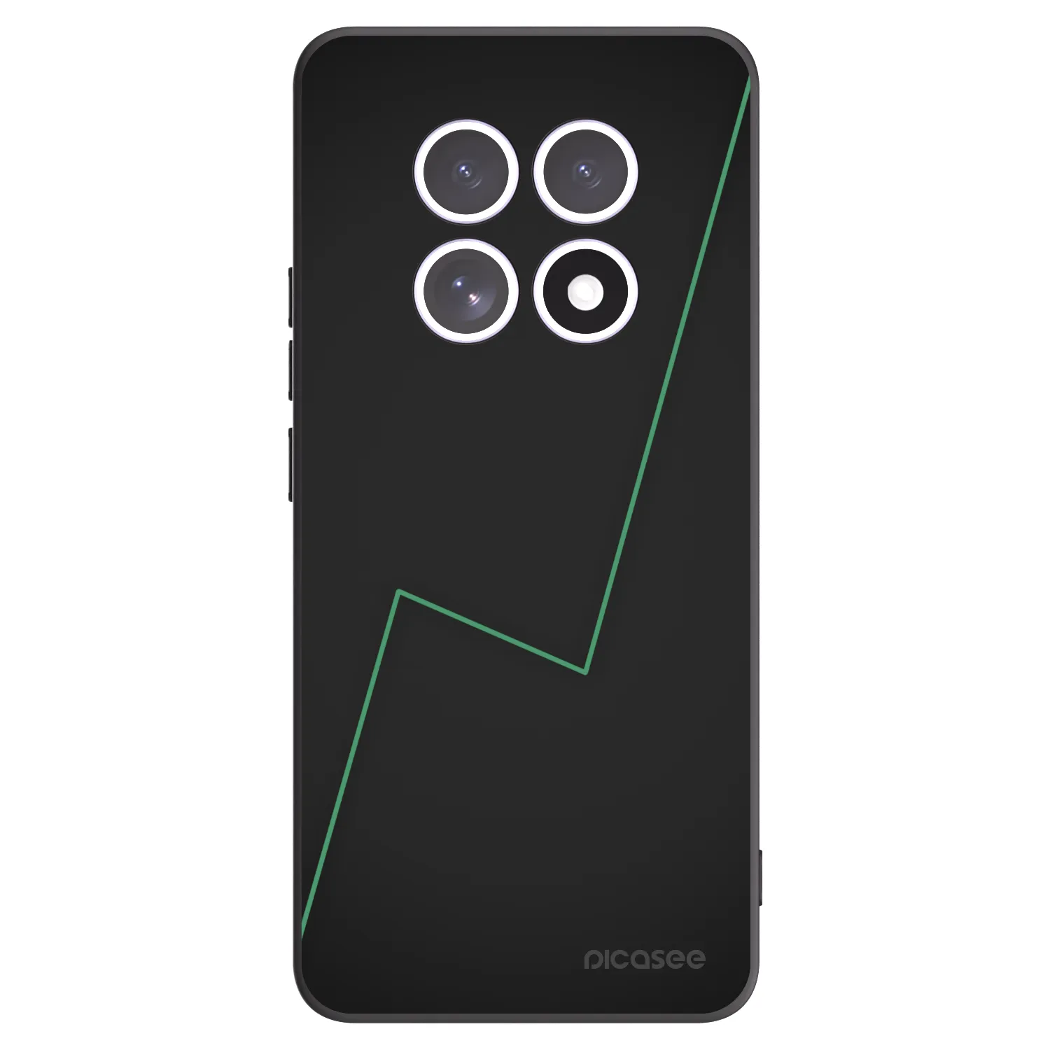 Picasee silikónový čierny obal pre Xiaomi Redmi Note 15 5G - Consistency