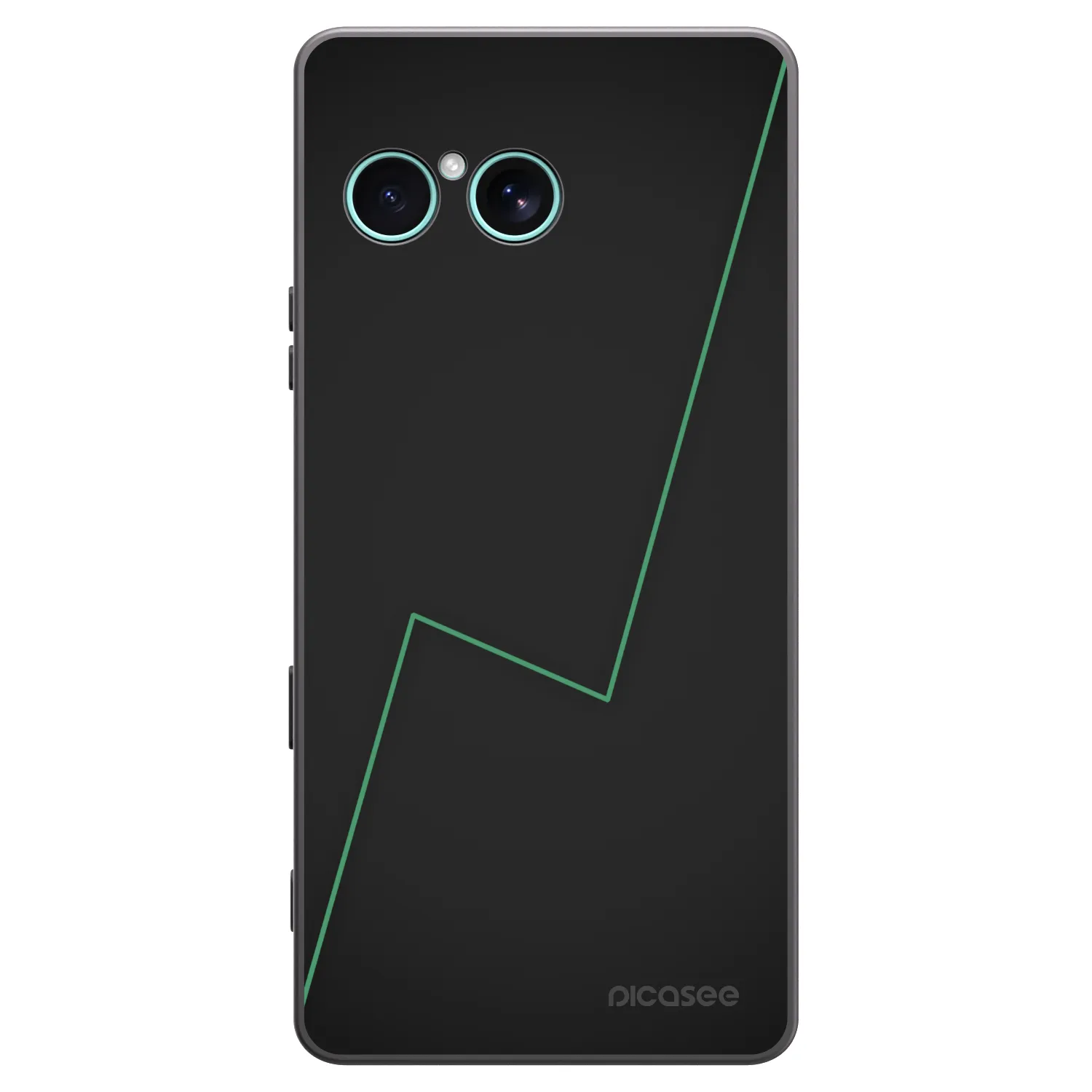 Picasee silikónový čierny obal pre Sony Xperia 10 VII - Consistency