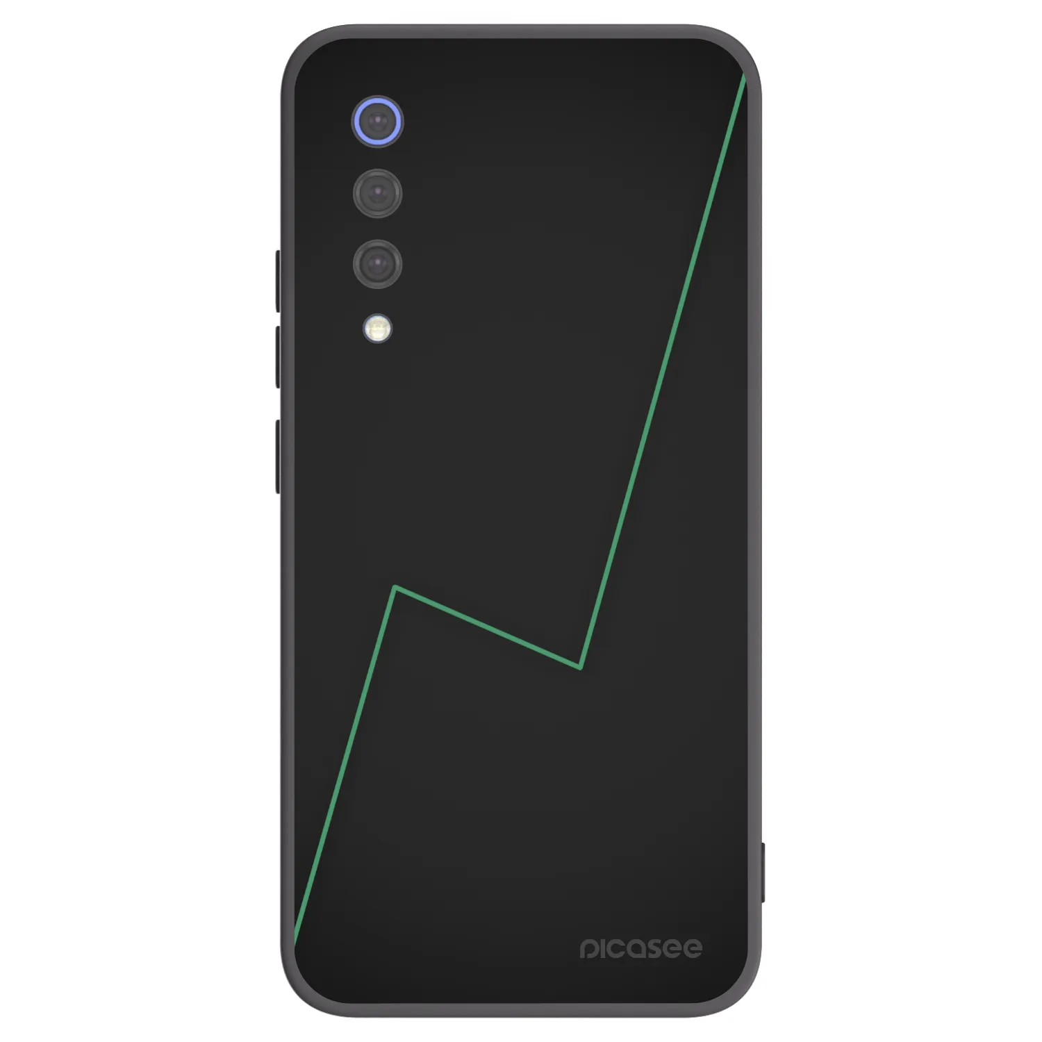 Picasee silikónový čierny obal pre Xiaomi Mi 9 SE - Consistency