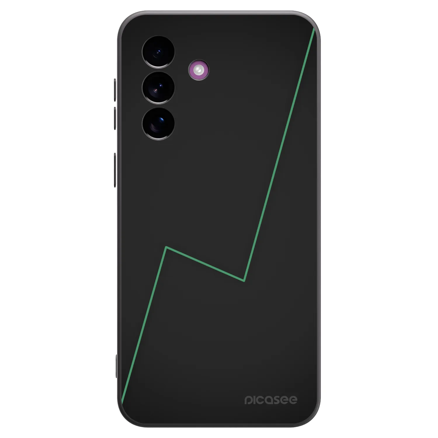 Picasee silikónový čierny obal pre Samsung Galaxy A37 - Consistency