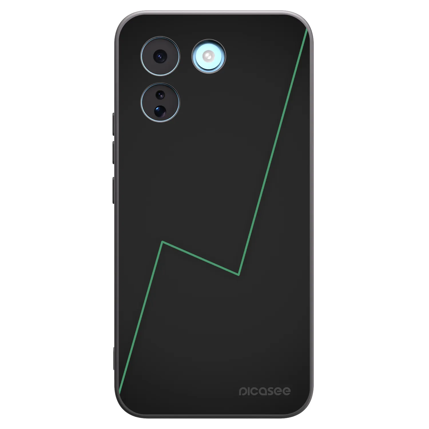 Picasee silikónový čierny obal pre Xiaomi Redmi Note 17 Pro MAX 5G - Consistency