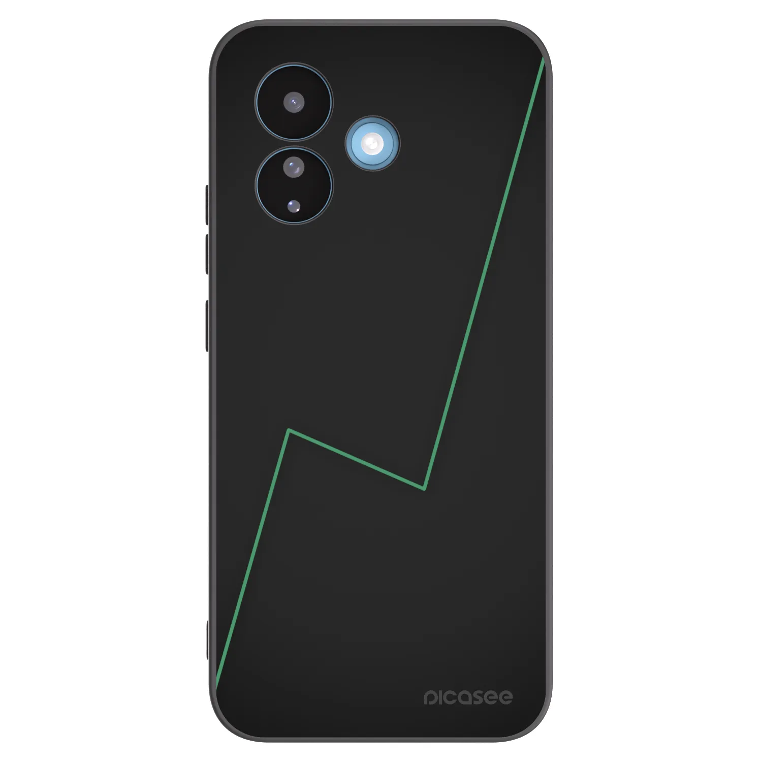 Picasee silikónový čierny obal pre Xiaomi Redmi Note 17 Pro 5G - Consistency