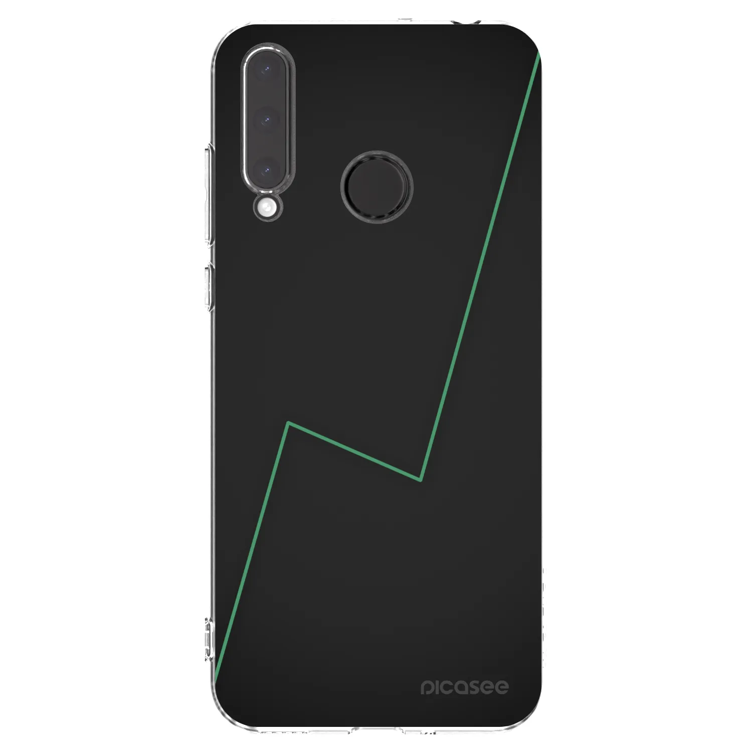 Picasee silikónový prehľadný obal pre Honor 20 Lite - Consistency