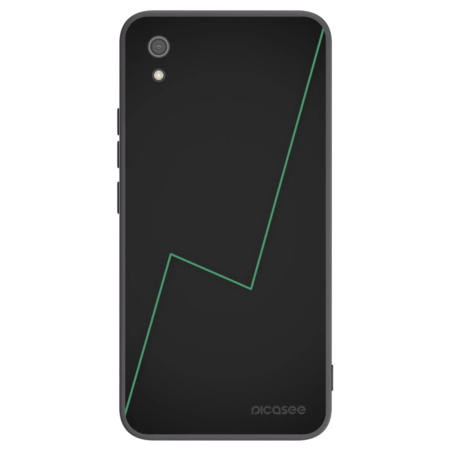 Picasee silikónový čierny obal pre Xiaomi Redmi 7A - Consistency