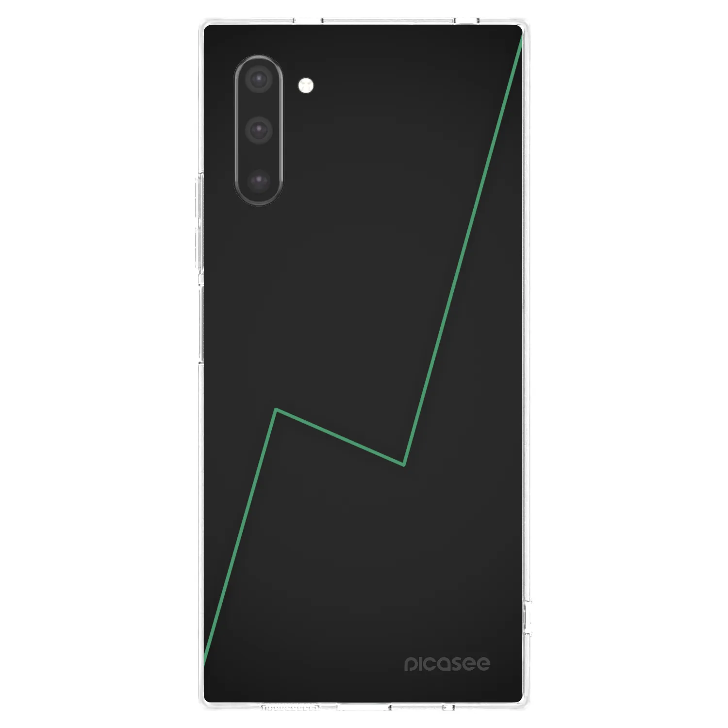 Picasee silikónový prehľadný obal pre Samsung Galaxy Note 10 N970F - Consistency