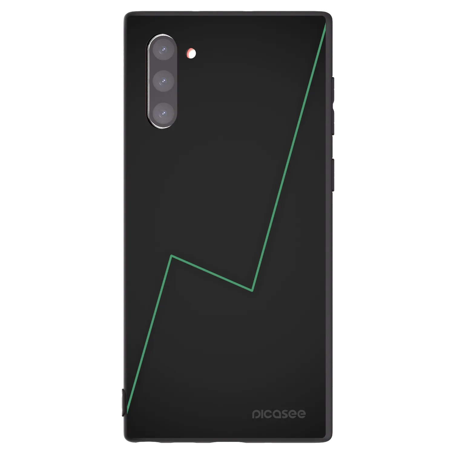 Picasee silikónový čierny obal pre Samsung Galaxy Note 10 N970F - Consistency