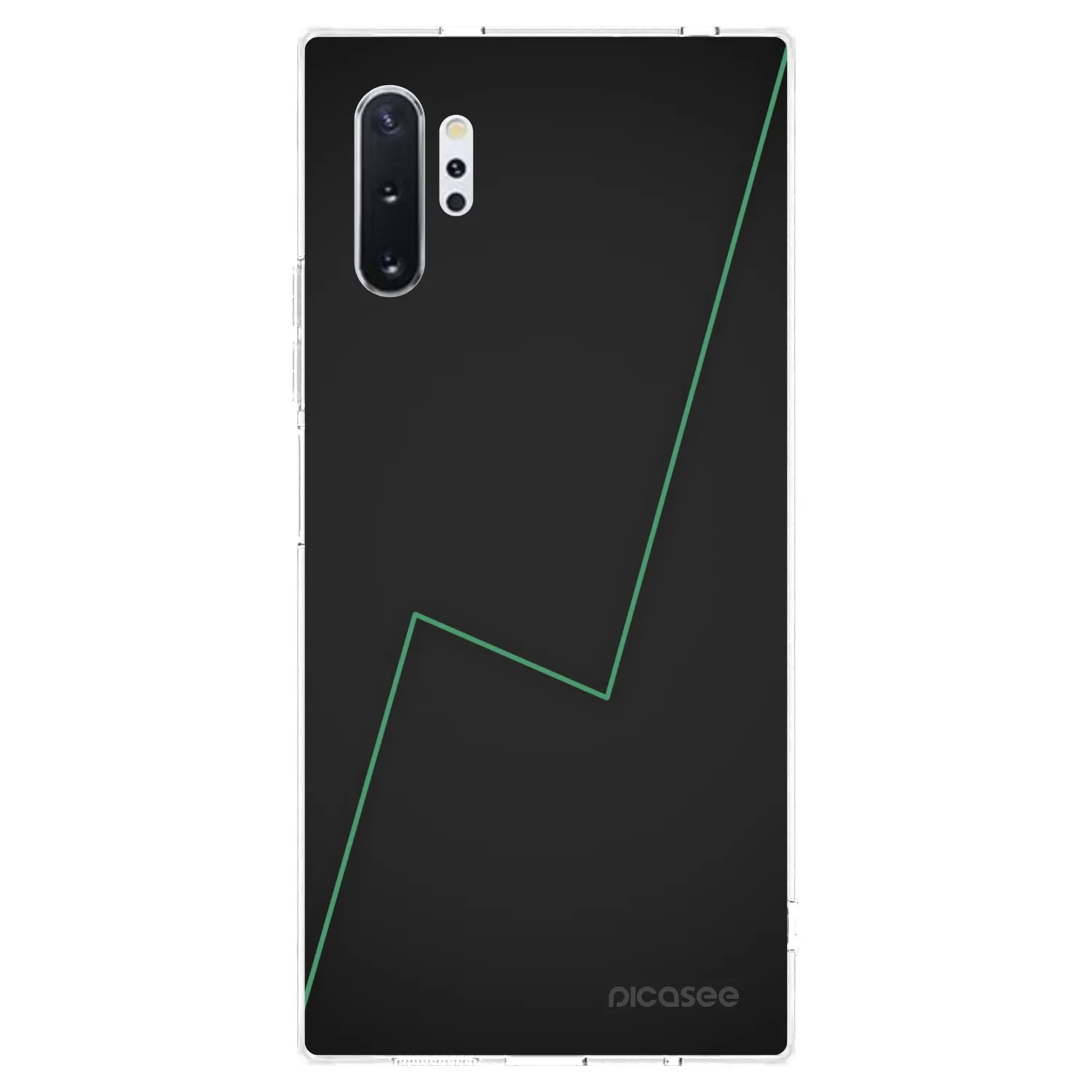 Picasee silikónový prehľadný obal pre Samsung Galaxy Note 10+ N975F - Consistency