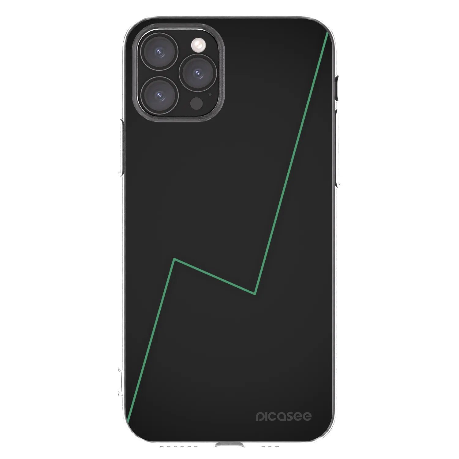 Silikónový prehľadný obal pre Apple iPhone 11 Pro - Consistency