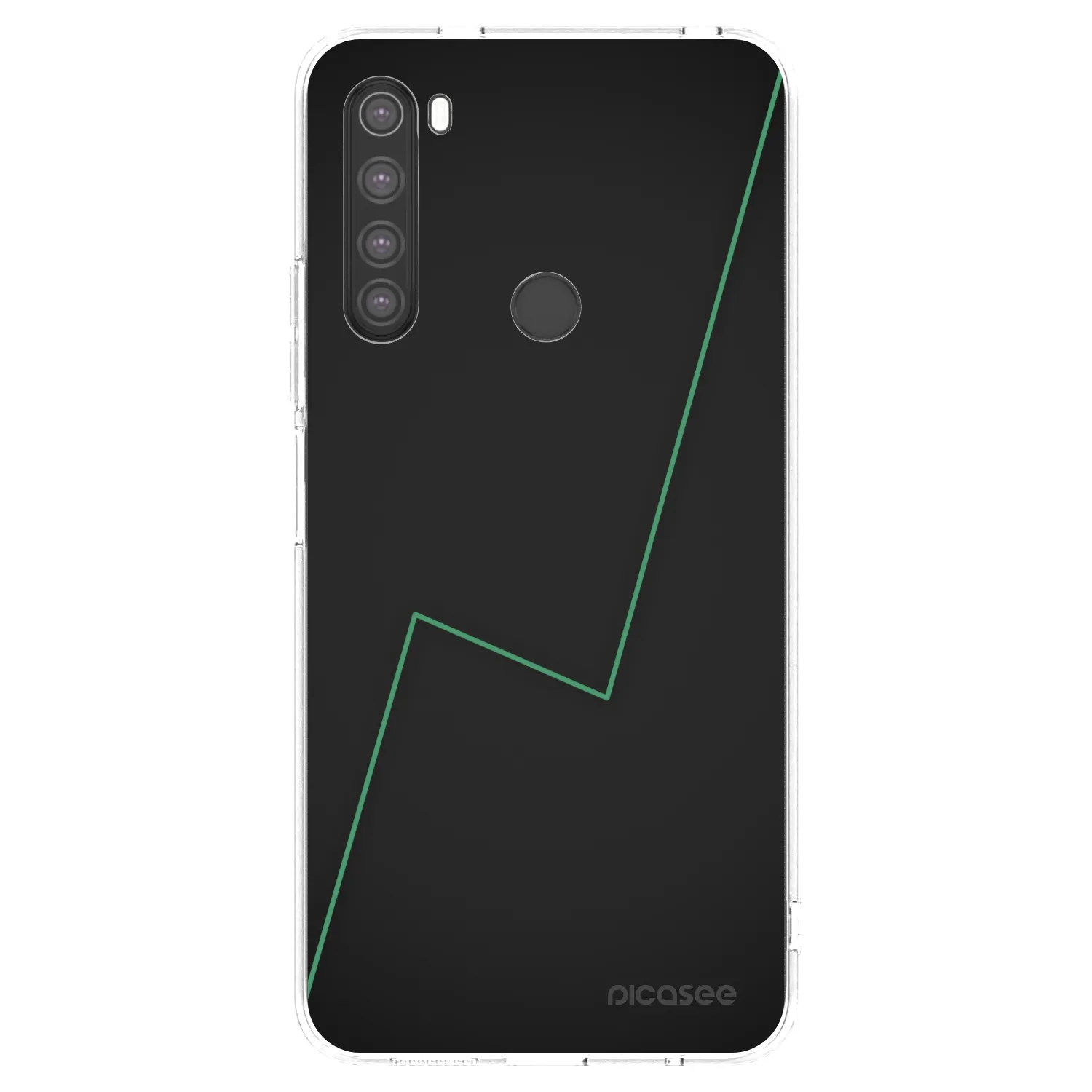 Silikónový prehľadný obal pre Xiaomi Redmi Note 8 - Consistency