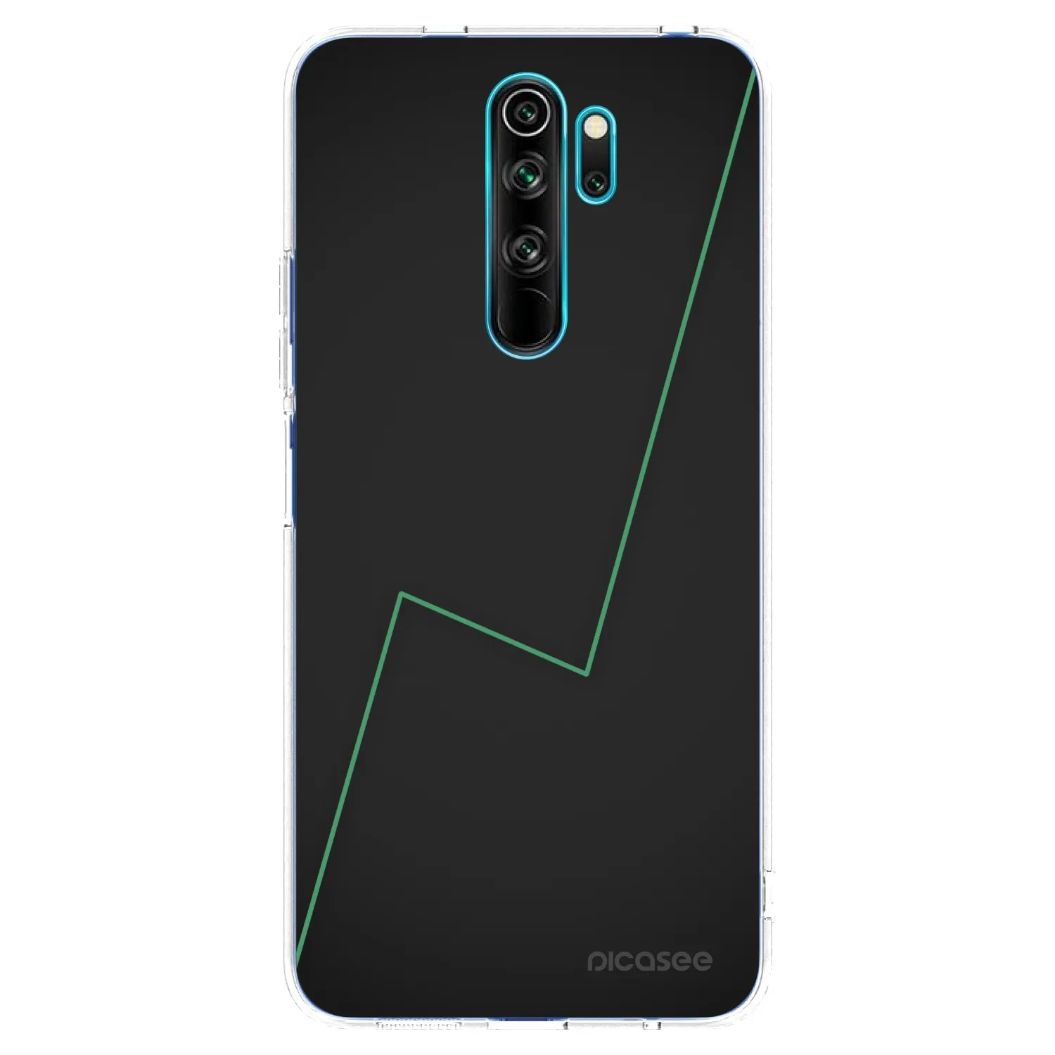 Silikónový prehľadný obal pre Xiaomi Redmi Note 8 Pro - Consistency