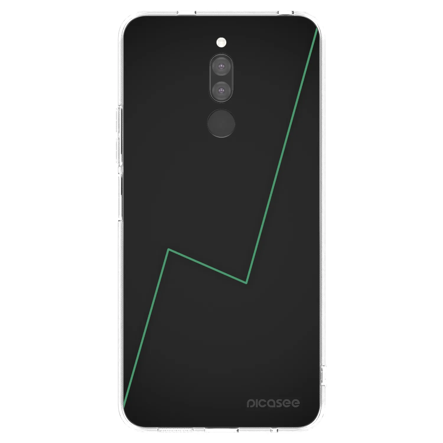 Silikónový prehľadný obal pre Xiaomi Redmi 8 - Consistency