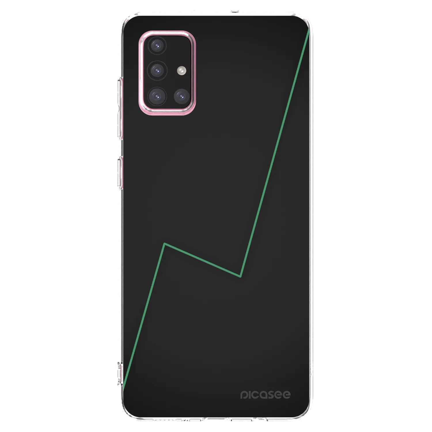 Silikónový prehľadný obal pre Samsung Galaxy A71 A715F - Consistency