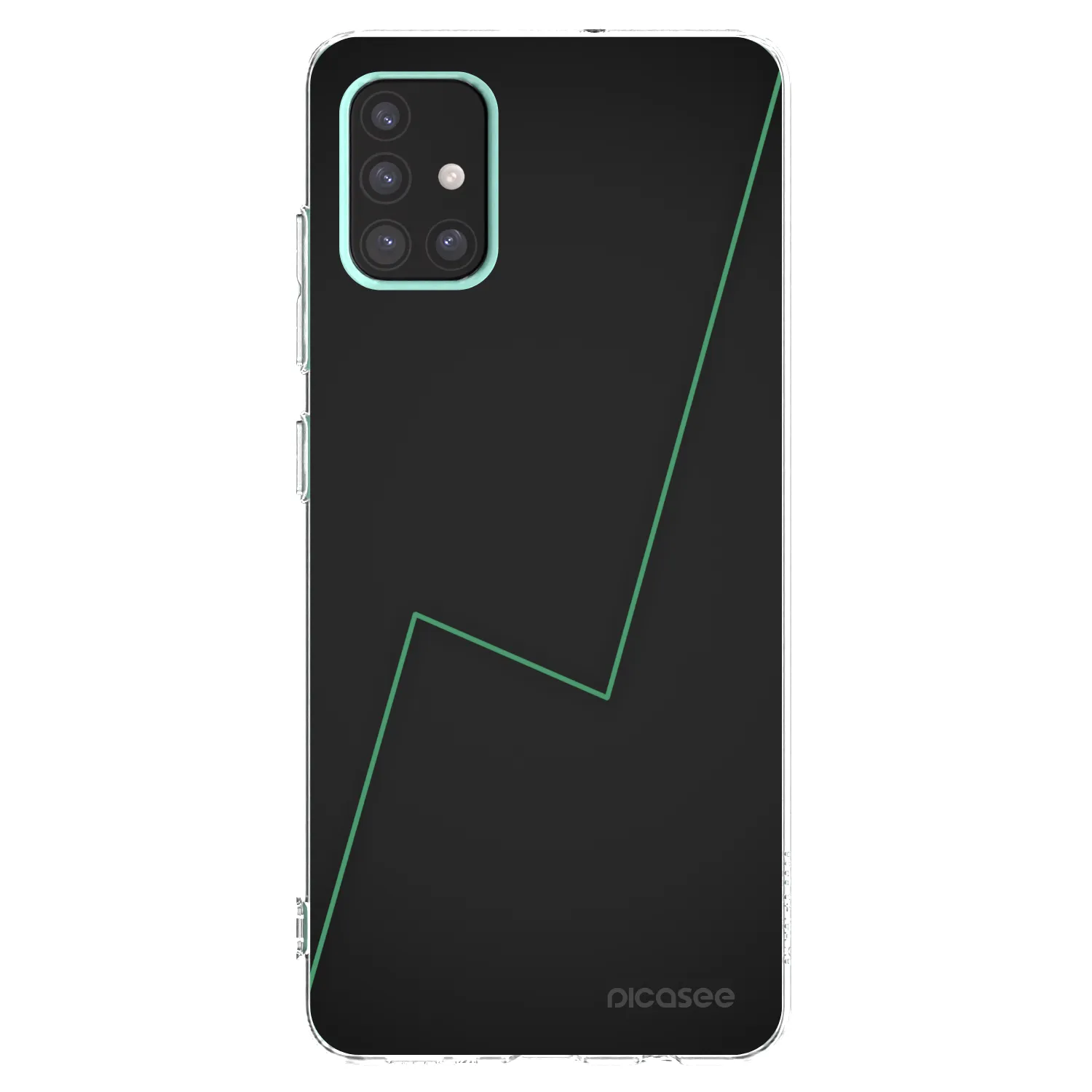 Silikónový prehľadný obal pre Samsung Galaxy A51 A515F - Consistency