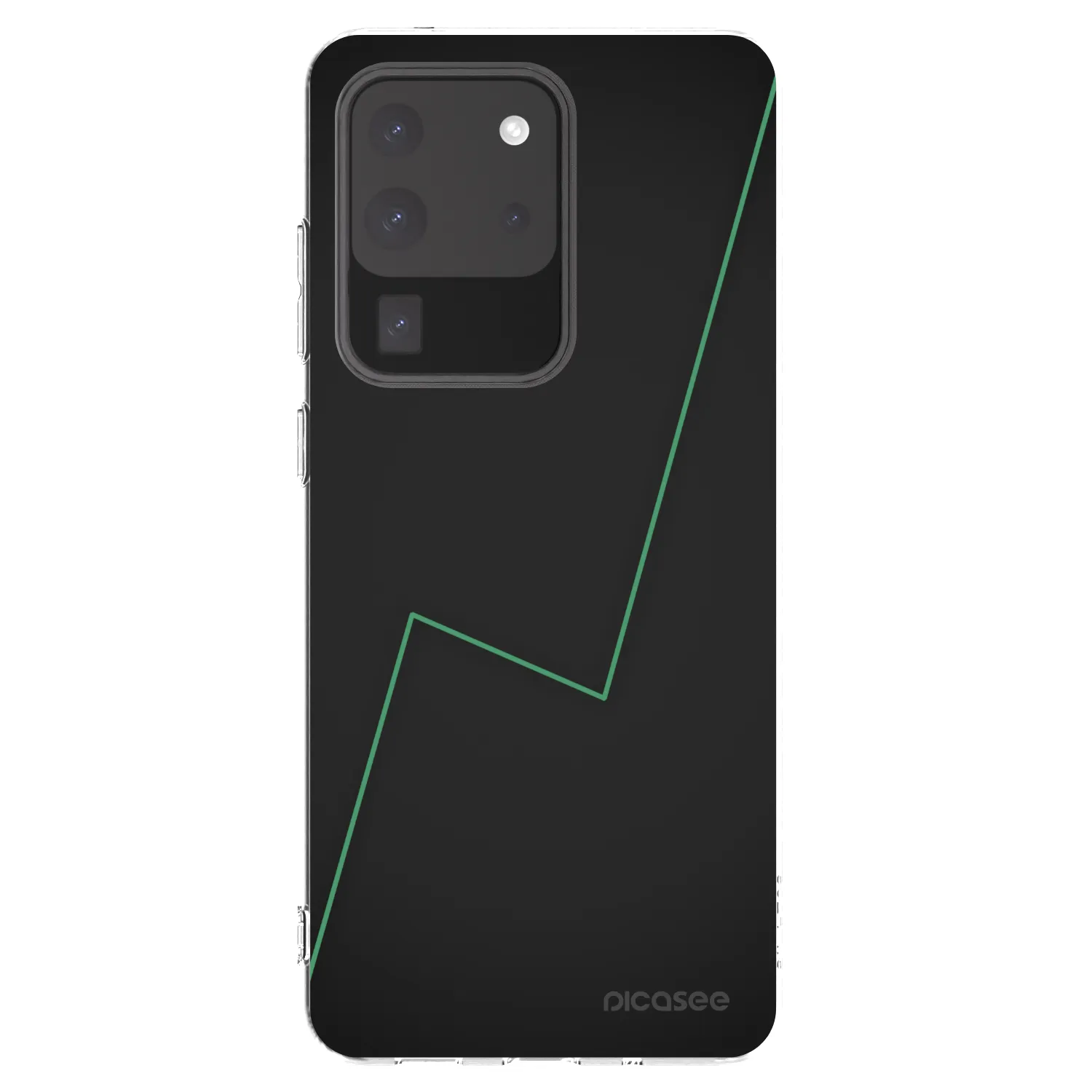 Picasee silikónový prehľadný obal pre Samsung Galaxy S20 Ultra 5G G988F - Consistency