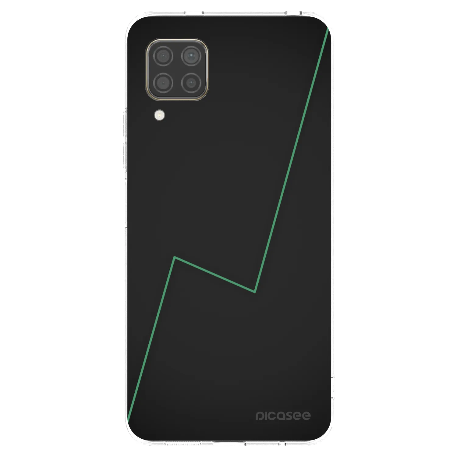 Silikónový prehľadný obal pre Huawei P40 Lite - Consistency