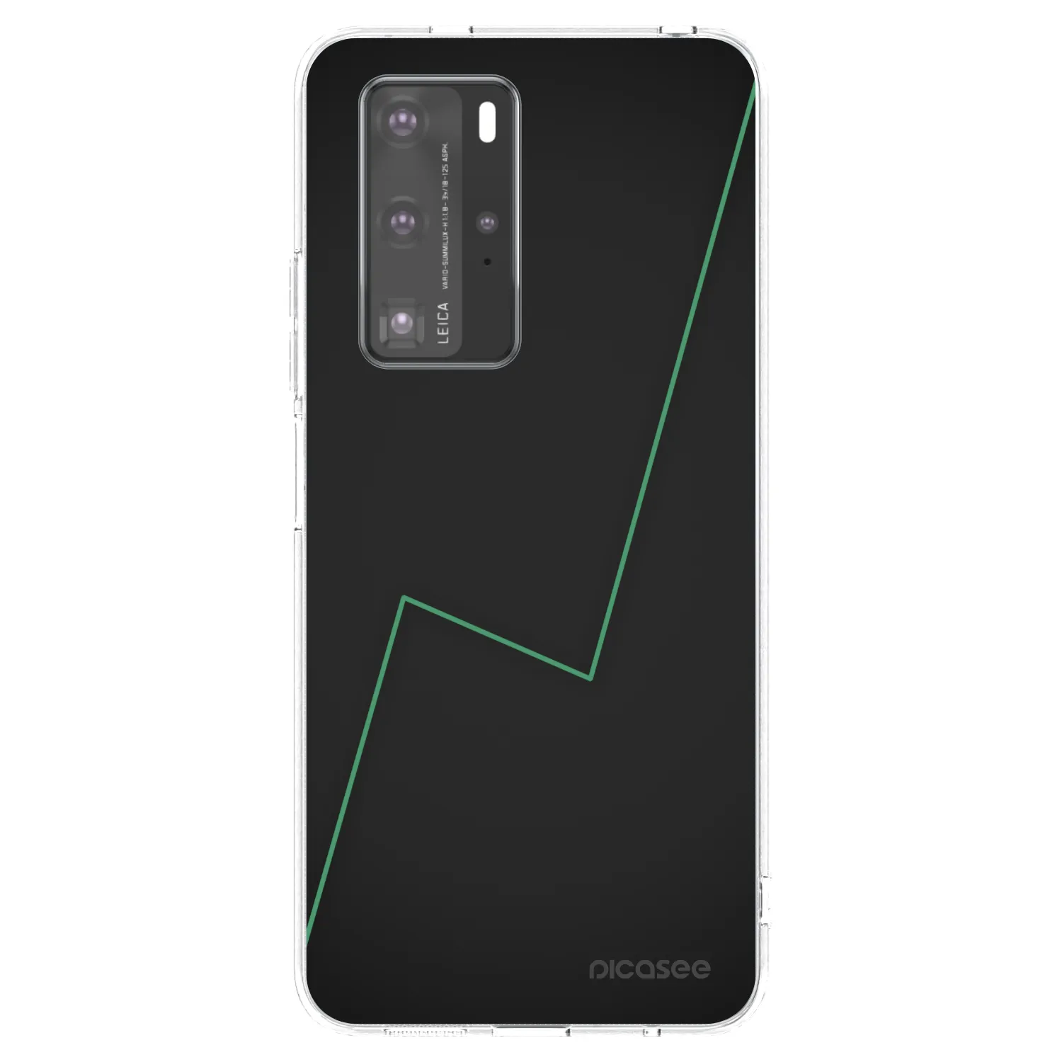 Silikónový prehľadný obal pre Huawei P40 Pro - Consistency