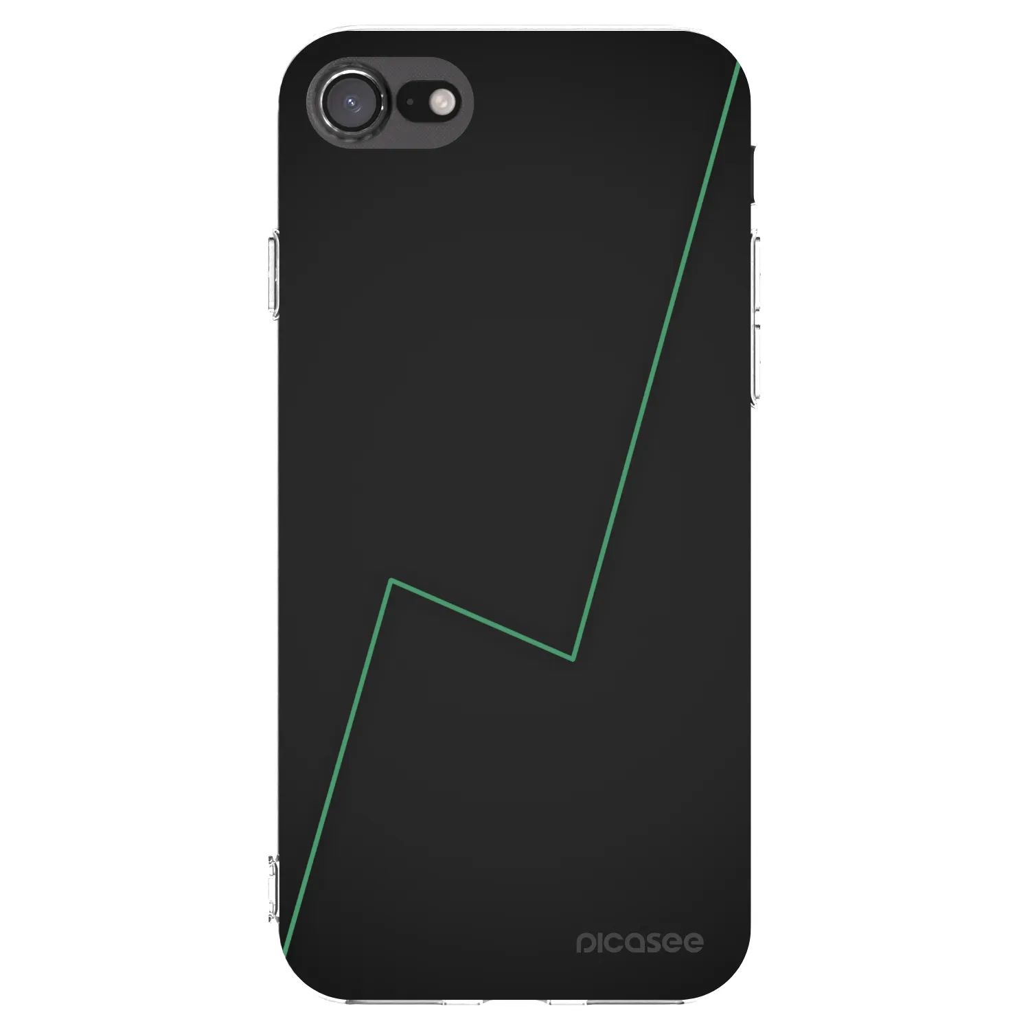 Silikónový prehľadný obal pre Apple iPhone SE 2020 - Consistency