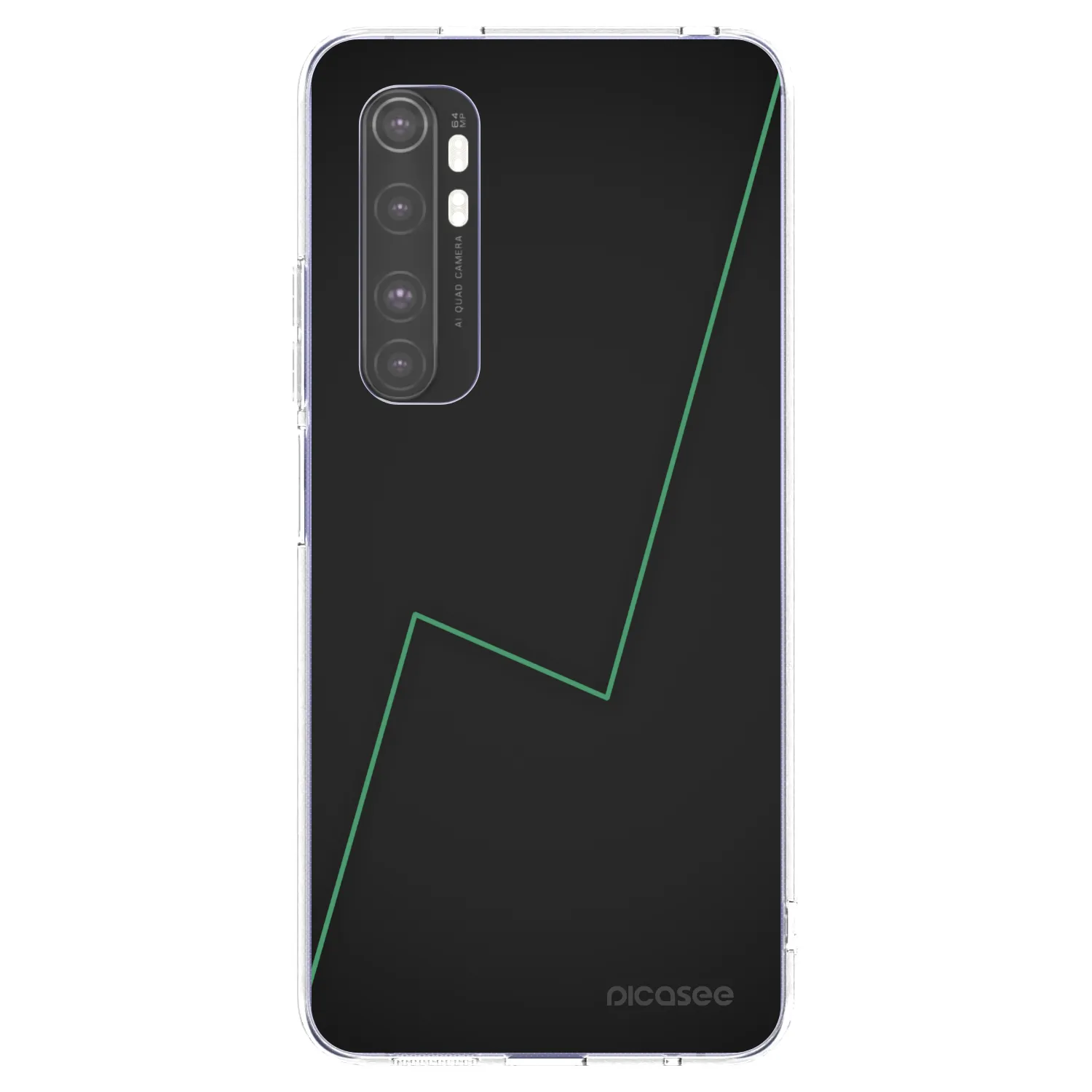 Silikónový prehľadný obal pre Xiaomi Mi Note 10 Lite - Consistency