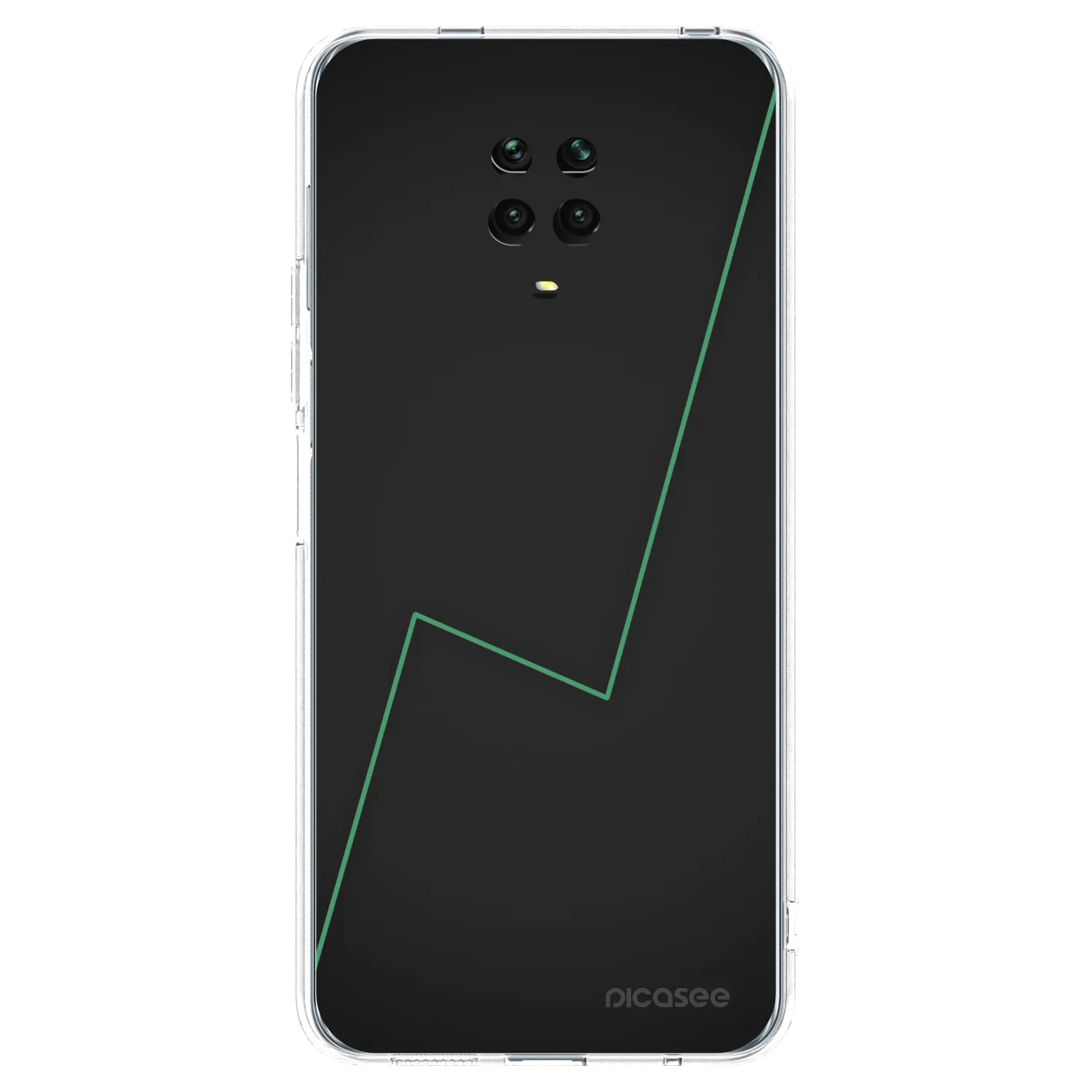 Silikónový prehľadný obal pre Xiaomi Redmi Note 9S - Consistency