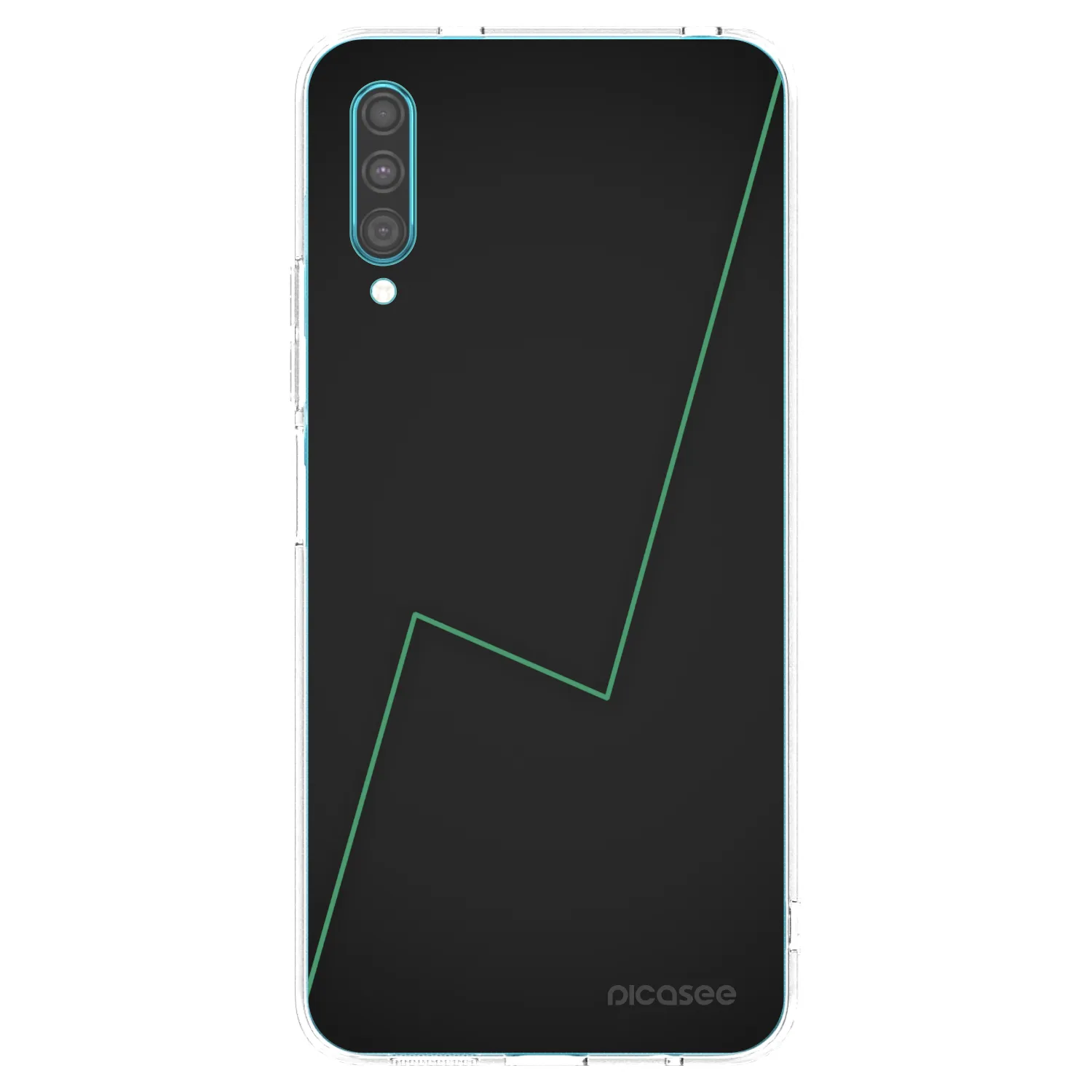 Picasee silikónový prehľadný obal pre Samsung Galaxy A30s A307F - Consistency