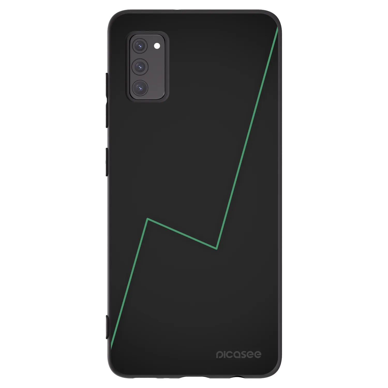 Picasee silikónový čierny obal pre Samsung Galaxy A41 A415F - Consistency