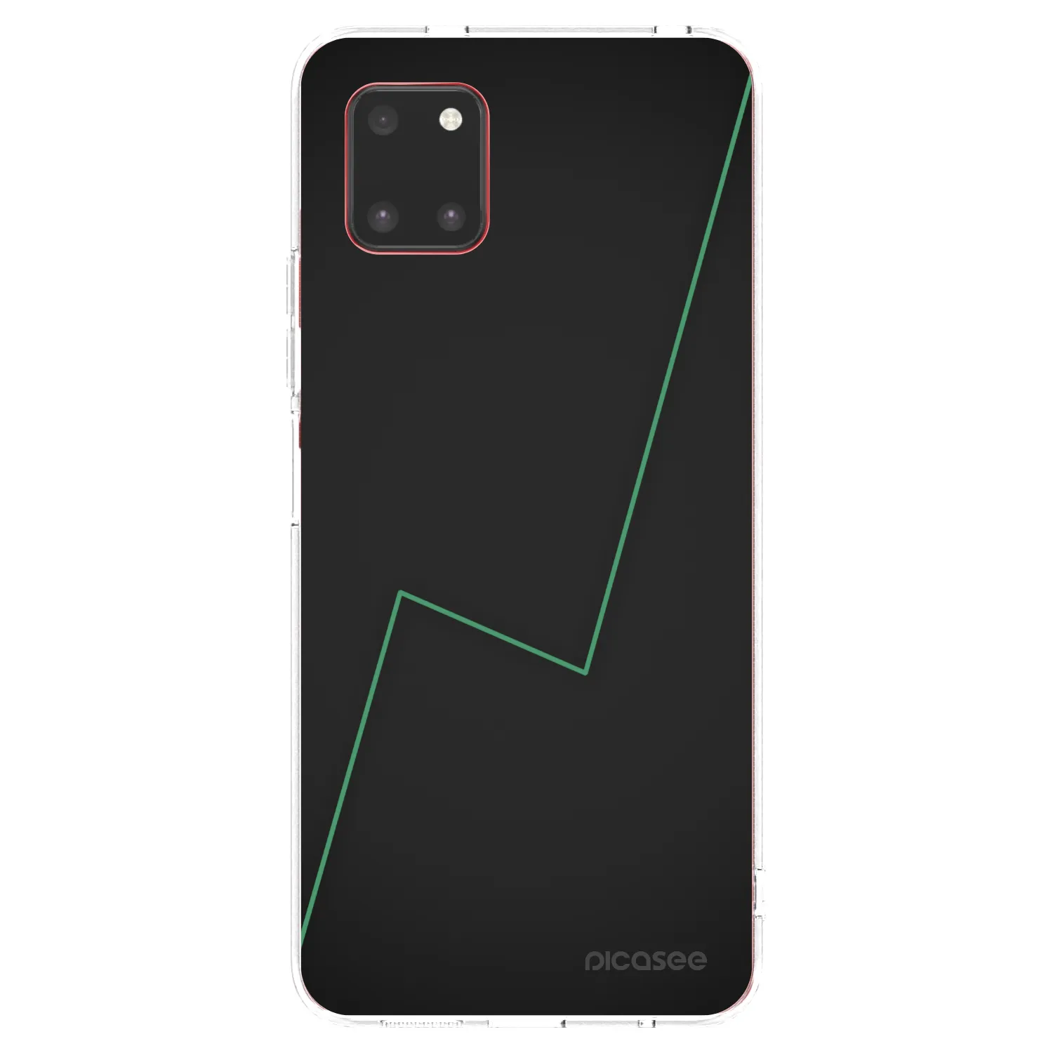 Picasee silikónový prehľadný obal pre Samsung Galaxy Note 10 Lite N770F - Consistency