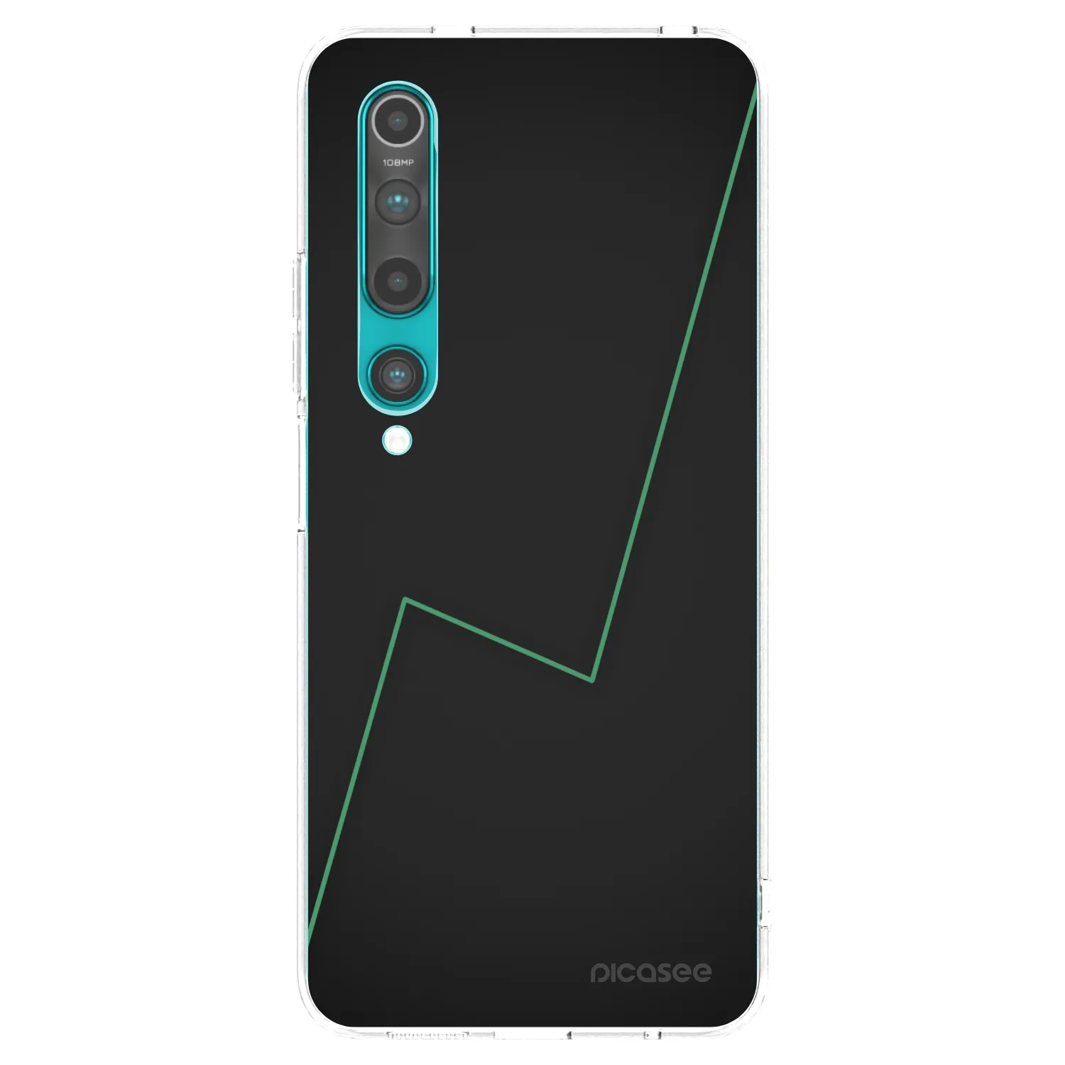 Silikónový prehľadný obal pre Xiaomi Mi 10 - Consistency