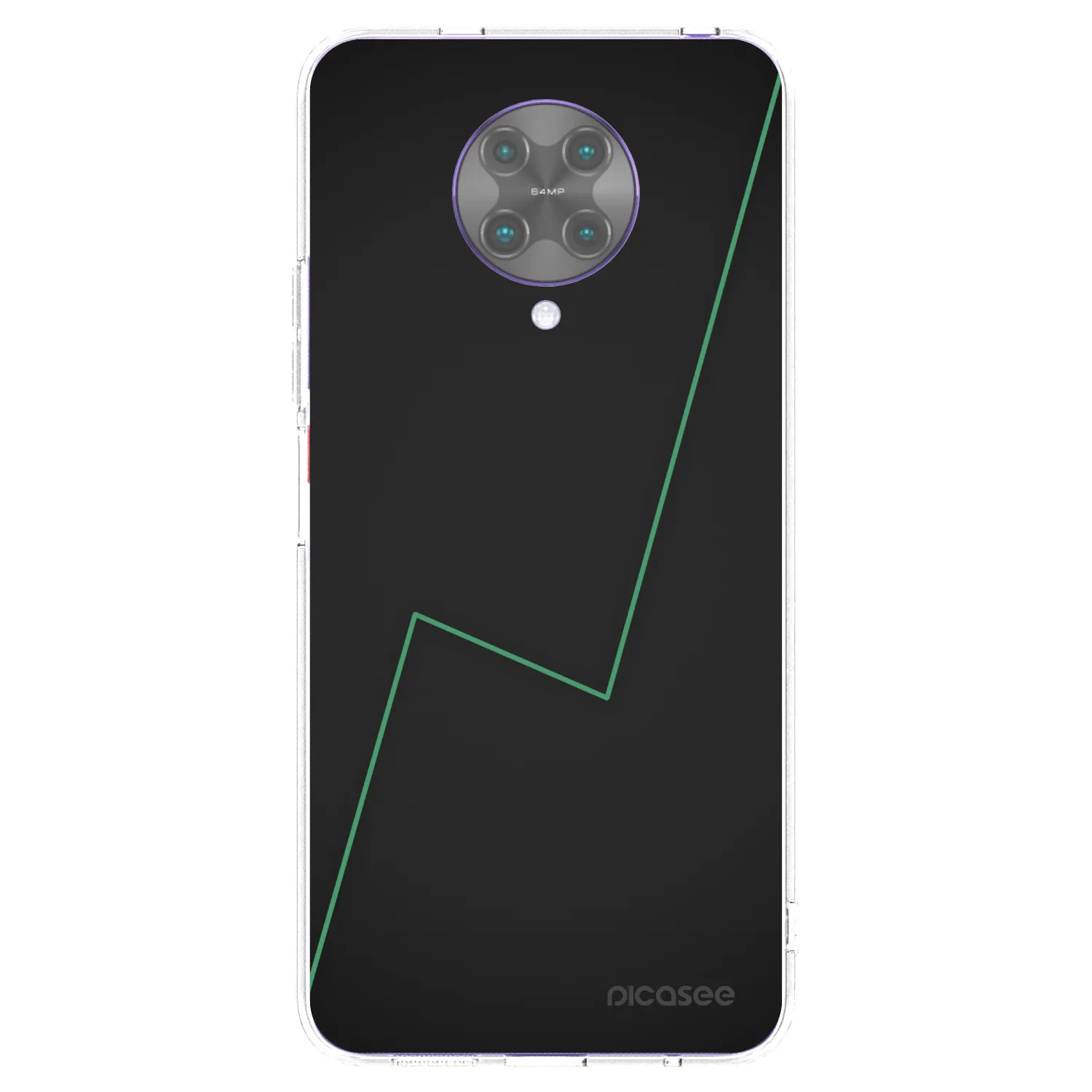 Silikónový prehľadný obal pre Xiaomi Poco F2 Pro - Consistency