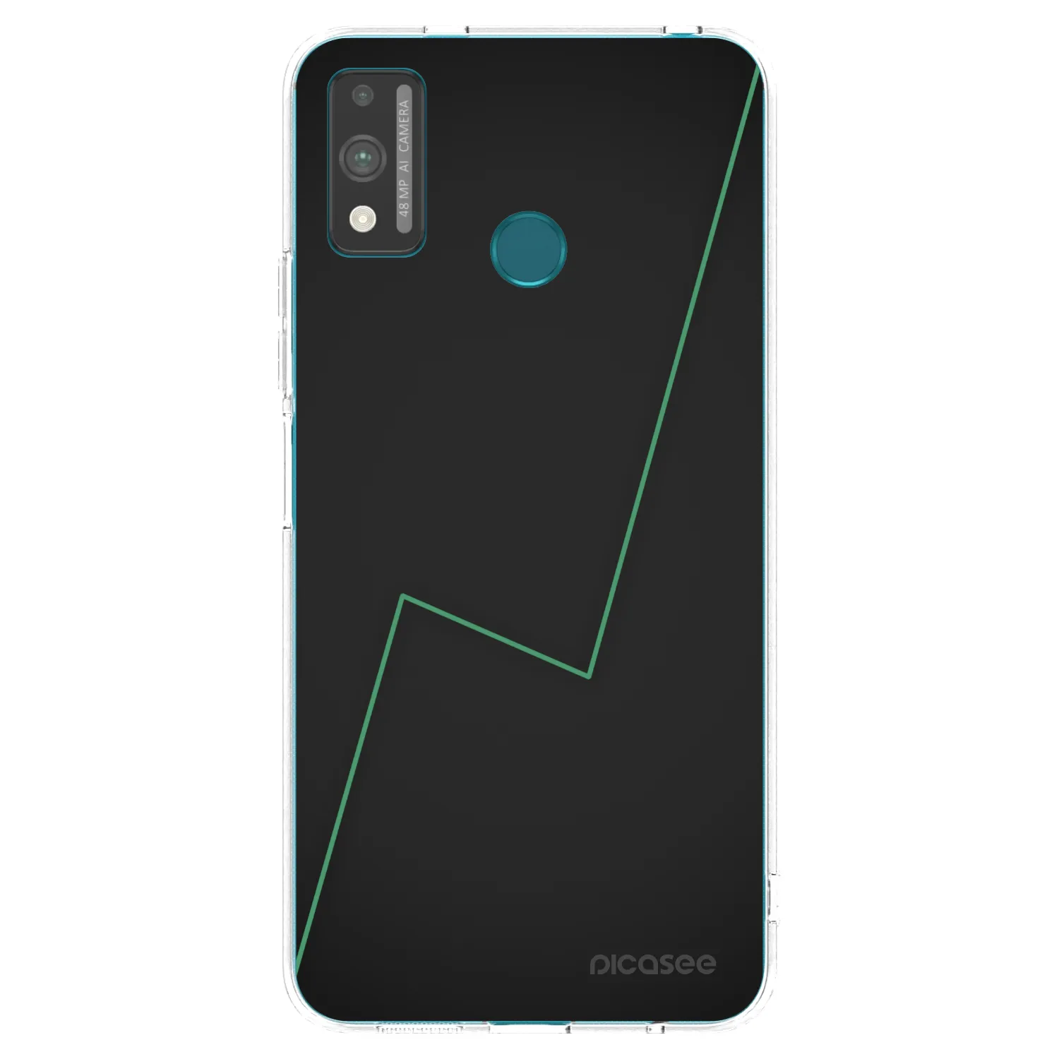 Silikónový prehľadný obal pre Honor 9X Lite - Consistency