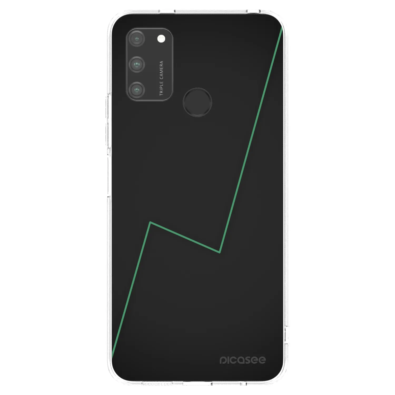Silikónový prehľadný obal pre Honor 9A - Consistency
