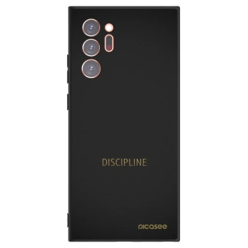 Picasee silikónový čierny obal pre Samsung Galaxy Note 20 Ultra - Discipline