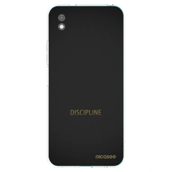 Picasee silikónový čierny obal pre Xiaomi Redmi 9A - Discipline