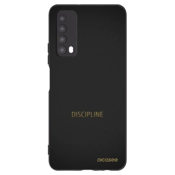 Picasee silikónový čierny obal pre Huawei P Smart 2021 - Discipline