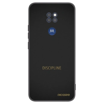 Obal pre Motorola Moto G9 Play - Discipline