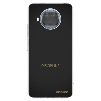Picasee silikónový prehľadný obal pre Xiaomi Mi 10T Lite - Discipline