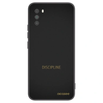 Picasee silikónový čierny obal pre Xiaomi Poco M3 - Discipline