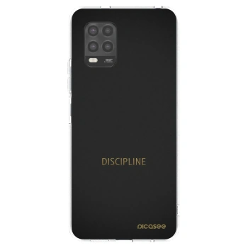 Picasee silikónový prehľadný obal pre Xiaomi Mi 10 Lite - Discipline