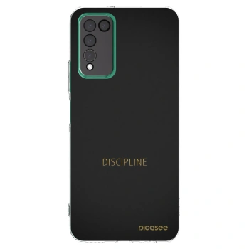 Picasee silikónový prehľadný obal pre Honor 10X Lite - Discipline