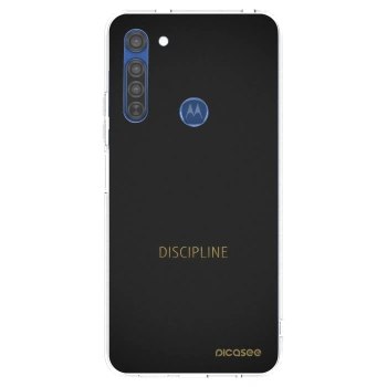 Obal pre Motorola Moto G8 - Discipline