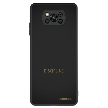 Obal pre Xiaomi Poco X3 - Discipline